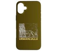Urmahlullu Deidad Antigua león-centauro babilónico Carcasa para iPhone 16 Plus