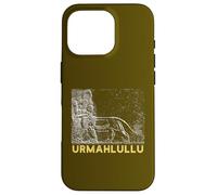 Urmahlullu Deidad Antigua león-centauro babilónico Carcasa para iPhone 16 Pro