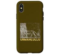 Urmahlullu Deidad Antigua león-centauro babilónico Carcasa para iPhone X/XS