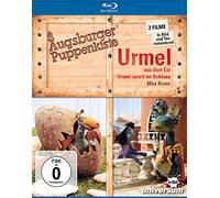Urmel aus dem Eis/Urmel spielt im Schloss - Augsburger Puppenkiste (Blu-ray)