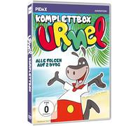 Urmel (Komplettbox) Alle 26 Folgen der Zeichentrickserie nach den beliebten Kinderbüchern von Max Kruse [2 DVDs]