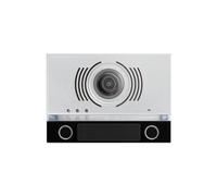 URMET FRONTALINO mod. alpha per modulo audiovideo con 2TASTI nero 1168142