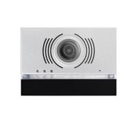 URMET PLACA FRONTAL ALFA PARA VPE AUDIO Y VIDEO SIN BOTONES Y DDA 1168140