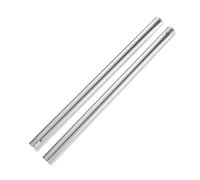 URmotorparts Tubos interiores de horquilla delantera 51410-MJW-J01 para Honda CBR500R 2016-2018 Tubos de suspensión cromados 41x645mm