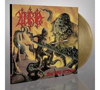 Urn - Iron Will Of Power (Gold Vinyl) [Vinilo]