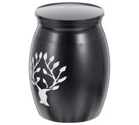 Urna Cineraria Portátil de Acero Inoxidable para Cenizas de Mascotas
