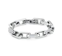 Urna Conmemorativa para Cenizas Clip Enlace Ajustable Recuerdo para Un Ser Querido Joyería De Cremación Brazalete para Hombres Mujeres-Oro-20cm