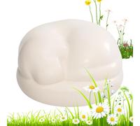 Urna Cremación Mascota - Urna Memoria Cerámica Gran Capacidad Con Sello Antifugas, Postura Sueño Conmemorativo | Cenizas Para Gato Perro | Escritorio Salón Dormitorio Mesilla Apartamento Repisa Chimen