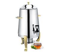 Urna de café de acero inoxidable, dispensador de bebidas calientes para eventos de catering, gran capacidad