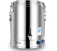 Urna de caldera de agua caliente comercial, dispensador de gran capacidad con termostato ajustable para cafeterías, oficinas y eventos de catering
