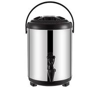 Urna De Catering Comercial, Dispensador De Caldera De Agua Caliente For Té Con Grifo, Botella De Agua Caliente For Té, For Elaboración De Cerveza Casera, Uso Comercial U Oficina(7.5l)