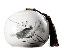 Urna de cerámica hecha a mano for mascotas, for perros pequeños, gatos y conejos. Urna de cremación for animales pequeños. Memorial de cenizas humanas. Caja de recuerdo funerario. 1 unidad.(E)