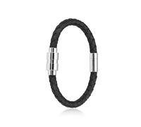 Urna De Cuerda De Cuero Joyería De Cremación Hombres Mujeres Pulseras para Cenizas Humanas/Mascotas Brazalete De Urnas De Recuerdo-F-20cm