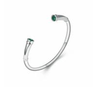Urna de joyería de cremación de Cristal para Cenizas Memorial de Acero Inoxidable para un ser Querido Brazalete de Recuerdo-púrpura Claro