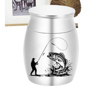 Urna Funeraria para Animales - Urna Conmemorativa de Aluminio para Ceniza de Gatito | de Ataúd De Simpatía para Cremación De Cachorros Funerales Cementerio Y Pequeños Animales