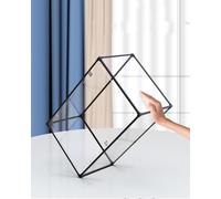 Urna Metacrilato Cajas de Exhibición de Acrílico para Coleccionables, Vitrina Apilable para Minifiguras de Lego, Cubierta Protectora Antipolvo para Vitrina de Recuerdos(25x20x20cm)