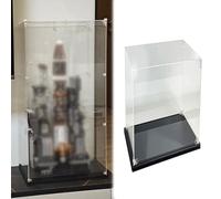 Urna Metacrilato Vitrina de 25cm de Alto, 70, 60, 55, 50, 45, 40, 35, 30cm de Alto, Gran Contenedor Apilable en Forma de Cubo, Vitrina a Prueba de Polvo para Trofeos, Maquetas y Recuerdos(25x40xH45cm/