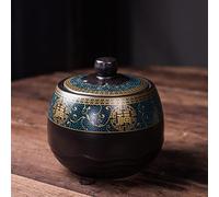 Urna para Animales Urna Mascotas Olla Cerámica Gama Alta Olla Sellada Clásica Olla para Cenizas Cremación Universal Anfibios Pájaros Animales Memoriales para Mascotas(1)