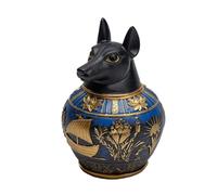 Urna Para Cenizas De Mascotas,Resina Egipcia Espiritual - Urnas Conmemorativas De Mascotas,Para Recordar La Pérdida, El Hogar, El Dolor, Escritorio O Estante, Honrar Y Atesorar Recuerdos Preciosos