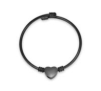 Urna para Cenizas Humanas/Mascotas Medallón De Corazón Pulseras De Cremación Titular De Cenizas Brazalete Conmemorativo Joyería De Regalo para Mujer Personalizada-Colorido-65mm
