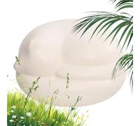 Urna para la cremación de Animales domésticos, cerámica posición sueño Capacidad Amplia | para Cenizas de cremación para Animales domésticos, para librería, salón, Dormitorio de mesita de Noche