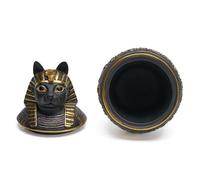 Urna Para Mascotas Recuerdo De Gatito De Resina Del Antiguo Egipto