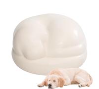 Urna Para Perros - Cerámica A Prueba De Fugas De Gran Capacidad | Urna Para Cenizas De Cremación De Mascotas, Contenedor De Recuerdo Conmemorativo, Diseño De Tapa Segura, Elegante Decoración De Recuer