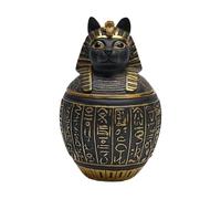 Urna Para Perros,Recuerdo De Gatito De Resina Del Antiguo Egipto | Urna De Recuerdo Para Cachorros | Para Padres De Mascotas Amantes De Animales Familias En Duelo En Hogar Sala Dormitorio Mesilla