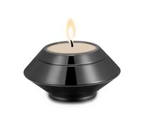 Urnas de cremación para cenizas, portavelas de acero inoxidable, urna de recuerdo para cenizas, mini urnas funerarias para cenizas humanas/cenizas de mascotas