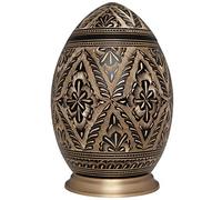 Urnas de huevo, Large, Negro y dorado, 1