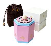 Urnas de recuerdo de madera para perros y gatos, urna de cenizas de cremación para mascotas con mortaja y espiga, caja de sombra conmemorativa para mascotas, tallado de loto sagrado + bolsa de