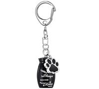 Urnas para cenizas de perro - urna de perro pequeño, colgante de huella de cachorro, llavero, botella de perfume, recuerdo, conmemorativo, ceremonia funeraria, decoración del hogar, funeral, viajes |