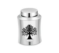 Urnas para la cremación de mascotas Memorial Cenizas Urnas para cenizas de perro y gato (árbol)