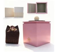 Urnas para mascotas para cenizas de perro, urna de madera de alta calidad forrada de terciopelo con bolsa de almacenamiento de brocado de canción, recuerdo conmemorativo para mascotas, caja de cenizas