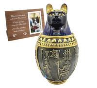 Urnas para perros | Urnas para mascotas talladas a mano para cenizas | Base de resina grabada conmemorativa, caja de ataúd para memoria, entierro, gato, funeral, condolencias por muerte