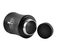 Urne pour Cendres d’Animaux - Urne en Acier Inoxydable pour Chat et Petit Chien | Souvenir pour Animaux de Compagnie - Avec Fermeture Sécurisée - Commémoration Animal