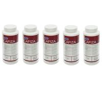 Urnex Cafiza 2 Polvo Limpiador 900g para Cafeteras x 5 - para la limpieza de filtros, portafiltros y grupos de extracción. 5 latas de 900g para hostelería profesional