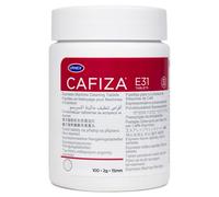 Urnex CX503 Cafiza - Pastillas de limpieza para cafetera, 100 x 1,2 g, acrílico