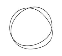 Urnqowuy Correa de transmisión giratoria para sistemas de audio Pro-Ject, reemplaza los modelos xPression RPM 5.1 RPM 6.1 Essential II, USB, II USB