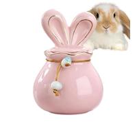 Urns for Ashes 150ml Cute Bunny Ear Design Ceramic Remembrance Remembrance