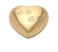 Urns UK Mascota urna de cremación, Memorial, corazón, Recuerdo, Hertford