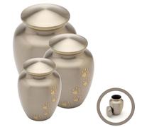 Urns UK Matlock - Urna de Peltre para Cenizas de cremación para Mascotas