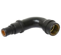 URO Parts 06A103213F - Conector de manguera de respiración, color negro