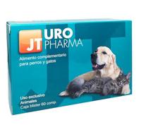 URO Pharma - Alimento Complementario para Mascotas, 60 Comprimidos