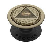 Uroboros La fe impulsará la Verdad Magnetismo Animal esotérico PopSockets PopGrip Adhesivo