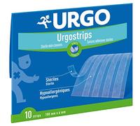 Urogostrips 100 x 6 mm - 10 bandas Urgo