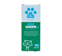 DR Green UROGREEN Cat SOLUCIÓN Oral by DRASANVI - Mantenimiento de un tracto urinario Sano en Gatos - SIN Gluten - 50ml