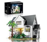 UROINT Set de Construcción La Casa de Bella, 2539+ Piezas Maqueta de Villa Moderna con Luces, Mansión Contemporáneo Inspirado en el Cine para Fans de Romance, para Adultos y Adolescentes