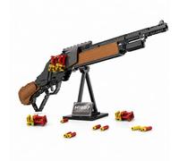 UROINT Sets de Bloques, Modelo de Fusil M1887 de Juguete, Modelo de Pistola de Construcción para Adultos Niños Mayores de 8 Colección de Ladrillos, Regalo de Cumpleaños para Hombres Chicos 1370pcs
