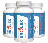 Urolex Forte para hombres - 180 cápsulas (3 x 60 cápsulas) - Pack de 3